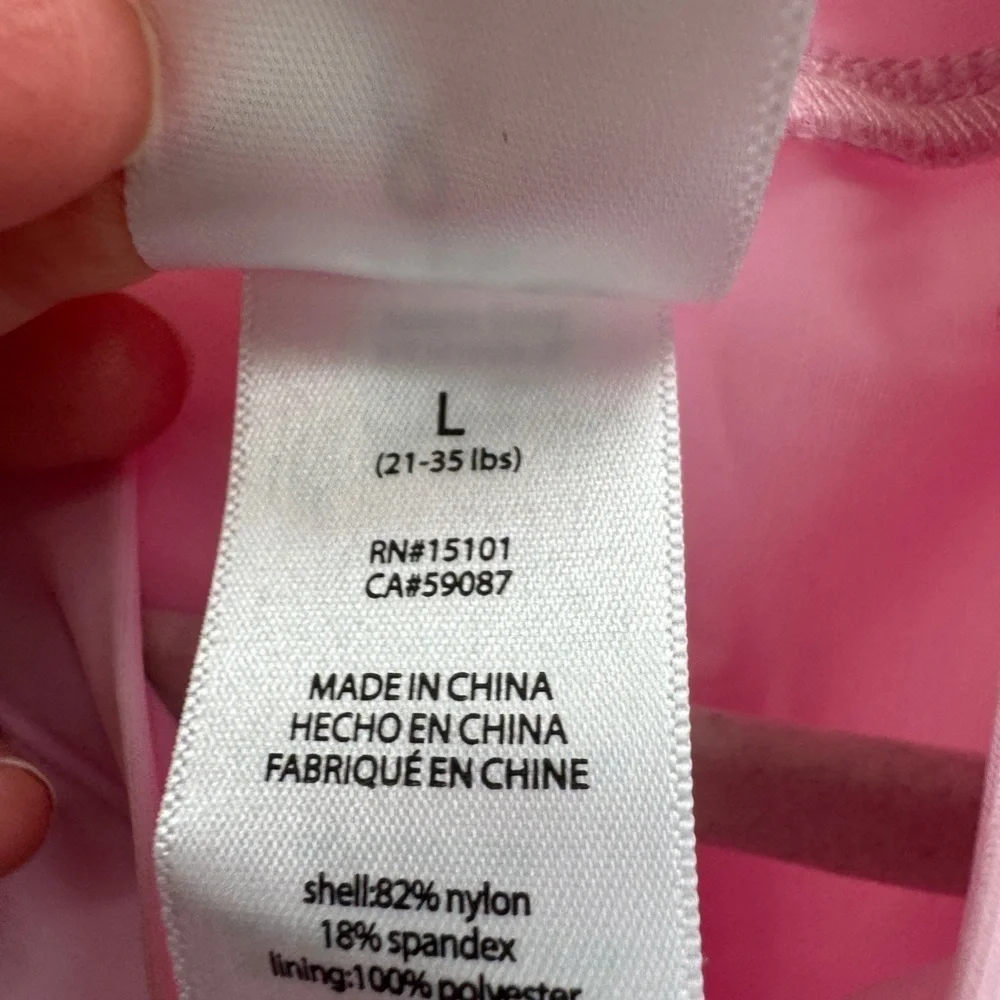 NWOT Kiko and Max L 2T Girls Pink Whale Rashguard Short Sleeve Bathing suit Top